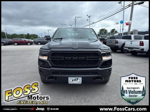 2022 RAM 1500 Big Horn Crew Cab 4x4 57' Box
