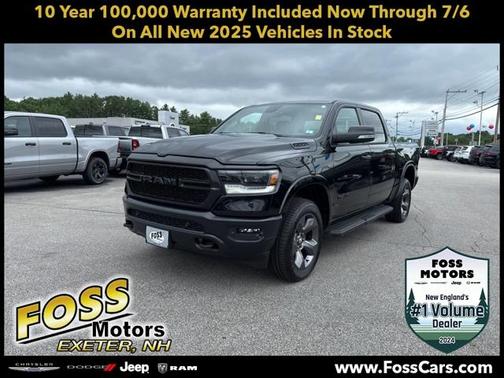 2022 RAM 1500 Big Horn Crew Cab 4x4 57' Box