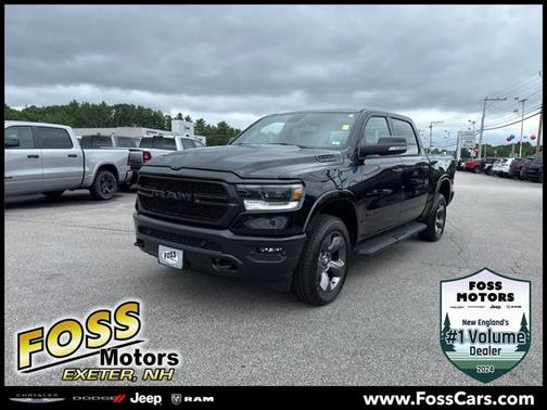 2022 RAM 1500 Big Horn Crew Cab 4x4 57' Box