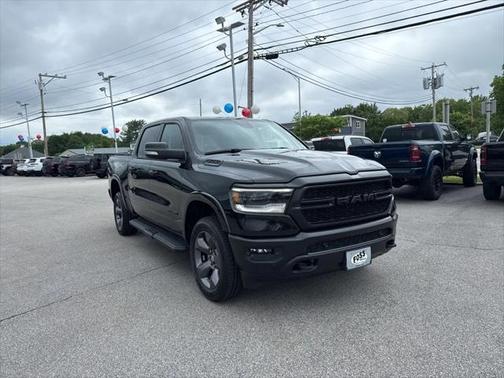 2022 RAM 1500 Big Horn Crew Cab 4x4 57' Box