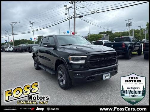 2022 RAM 1500 Big Horn Crew Cab 4x4 57' Box
