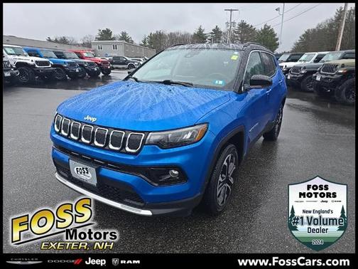 2022 Jeep Compass Limited 4x4