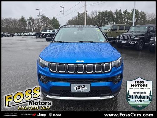 2022 Jeep Compass Limited 4x4