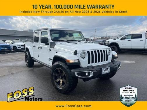 2021 Jeep Gladiator Sport S 4x4