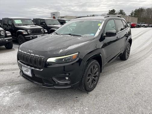 2019 Jeep Cherokee High Altitude 4x4
