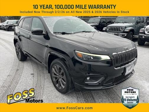 2019 Jeep Cherokee High Altitude 4x4