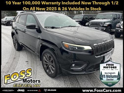 2019 Jeep Cherokee High Altitude 4x4