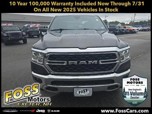2022 RAM 1500 Big Horn Crew Cab 4x4 57' Box