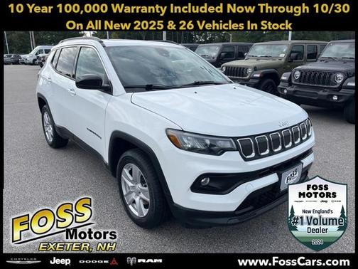 2022 Jeep Compass Latitude 4x4