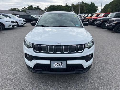 2022 Jeep Compass Latitude 4x4