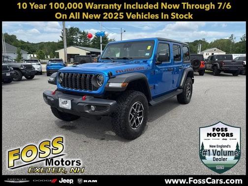 2024 Jeep Wrangler 4-Door Rubicon 4x4