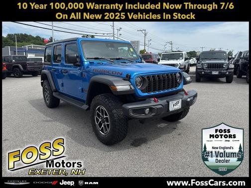 2024 Jeep Wrangler 4-Door Rubicon 4x4