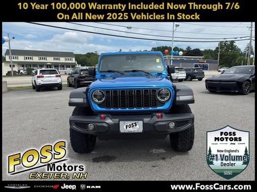 2024 Jeep Wrangler 4-Door Rubicon 4x4