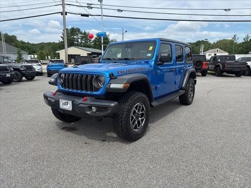 2024 Jeep Wrangler 4-Door Rubicon 4x4