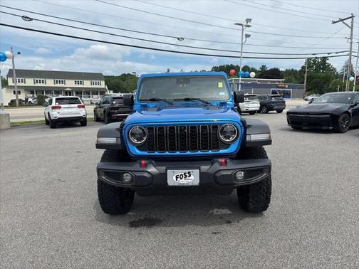 2024 Jeep Wrangler 4-Door Rubicon 4x4
