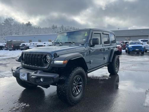 2025 Jeep Wrangler 4-Door Willys 4x4
