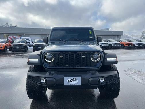 2025 Jeep Wrangler 4-Door Willys 4x4