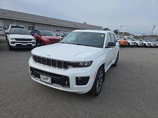 2022 Jeep Grand Cherokee L Overland 4x4