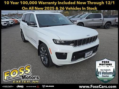 2022 Jeep Grand Cherokee L Overland 4x4