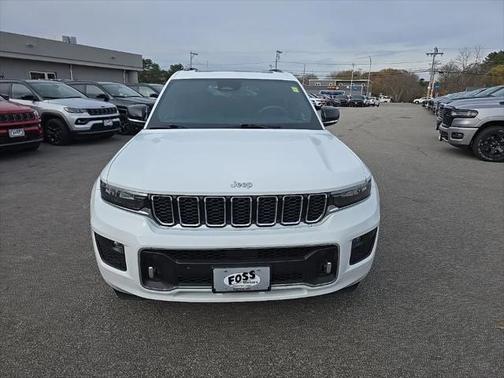 2022 Jeep Grand Cherokee L Overland 4x4