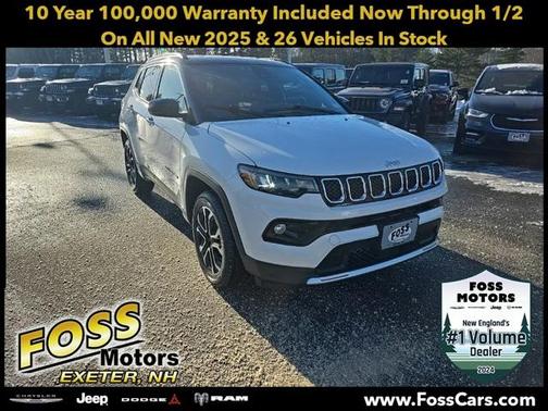 2024 Jeep Compass Limited 4x4