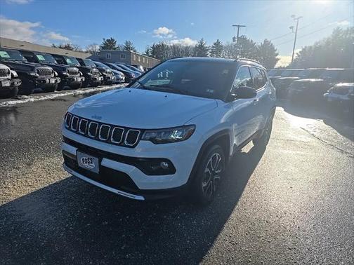 2024 Jeep Compass Limited 4x4