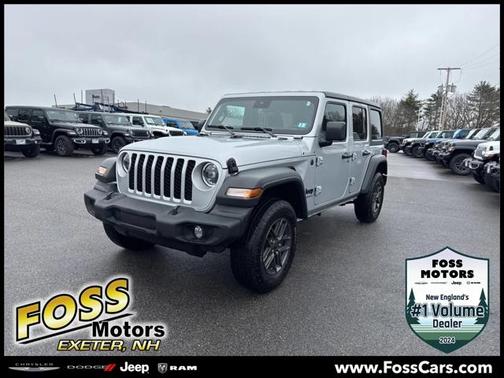 2024 Jeep Wrangler 4-Door Sport S 4x4