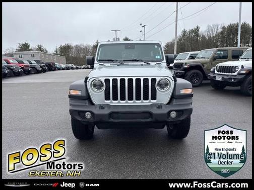 2024 Jeep Wrangler 4-Door Sport S 4x4