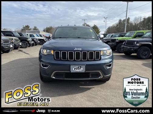 2021 Jeep Grand Cherokee Limited 4x4