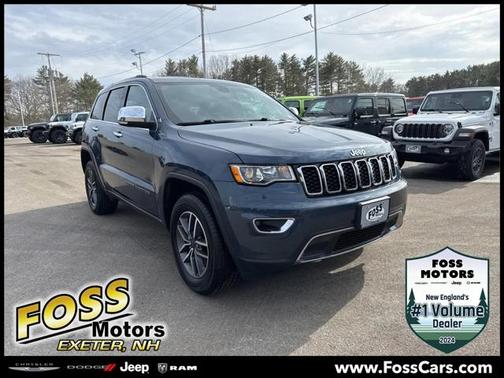 2021 Jeep Grand Cherokee Limited 4x4