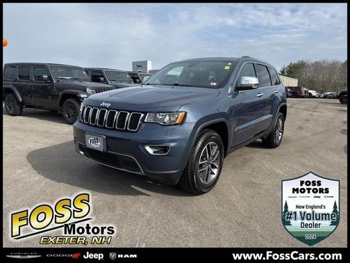 2021 Jeep Grand Cherokee Limited 4x4
