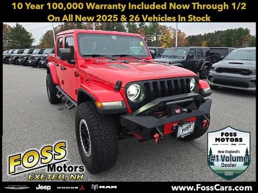 2021 Jeep Gladiator Overland 4X4