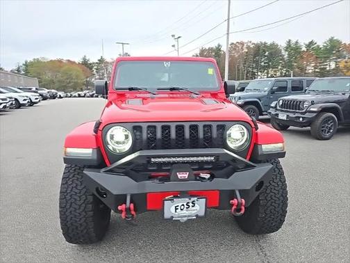 2021 Jeep Gladiator Overland 4X4