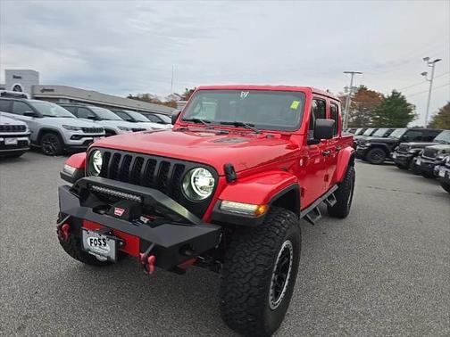 2021 Jeep Gladiator Overland 4X4