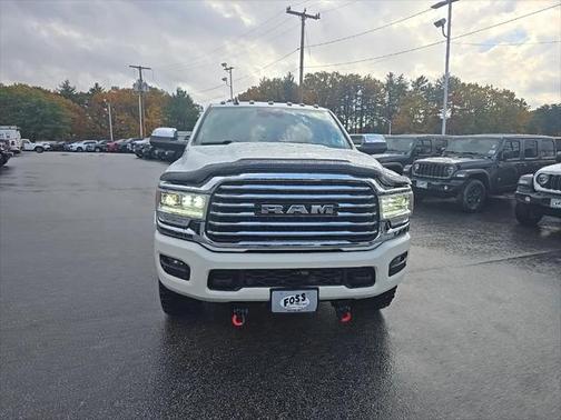 2021 RAM 2500 Limited Longhorn Crew Cab 4x4 64' Box
