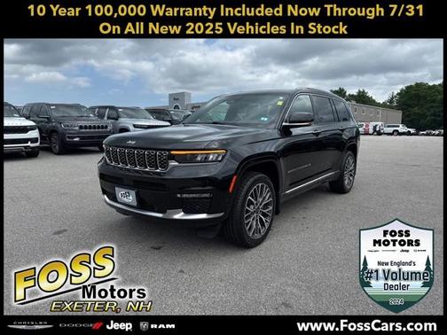 2021 Jeep Grand Cherokee L Summit Reserve 4x4
