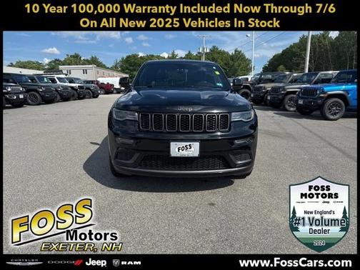 2020 Jeep Grand Cherokee Limited X 4X4