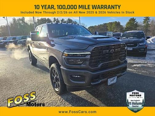 2025 RAM 2500 Laramie Crew Cab 4x4 64' Box