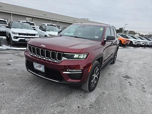 2024 Jeep Grand Cherokee Limited 4x4