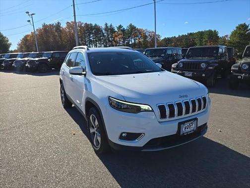2019 Jeep Cherokee Limited 4x4