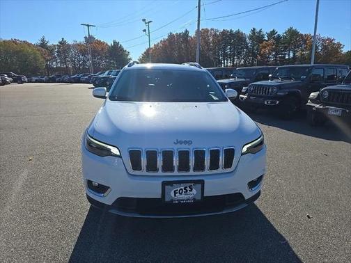 2019 Jeep Cherokee Limited 4x4