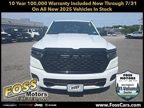 2025 RAM 1500 Tradesman Crew Cab 4x4 57' Box
