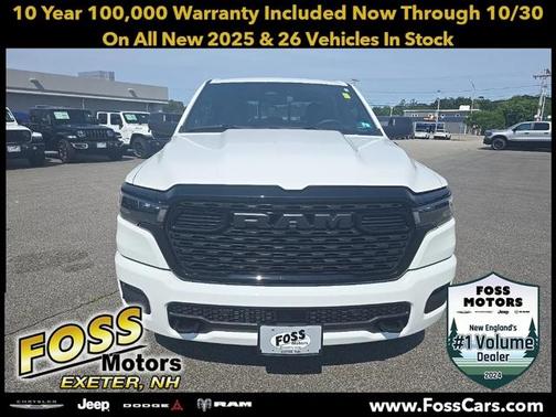 2025 RAM 1500 Tradesman Crew Cab 4x4 57' Box