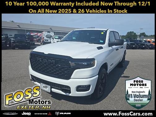 2025 RAM 1500 Tradesman Crew Cab 4x4 57' Box