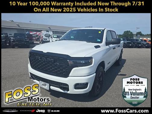 2025 RAM 1500 Tradesman Crew Cab 4x4 57' Box