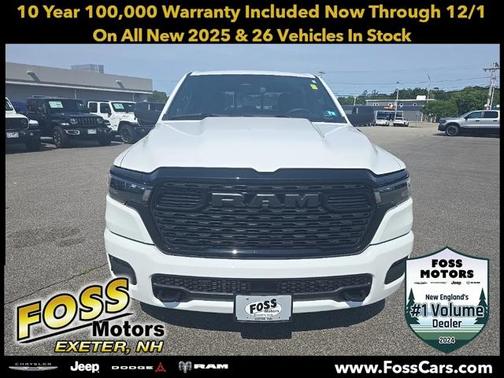 2025 RAM 1500 Tradesman Crew Cab 4x4 57' Box