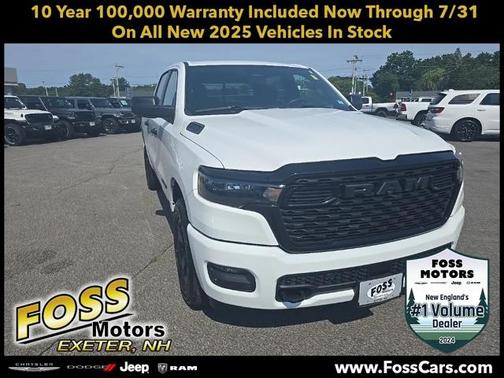 2025 RAM 1500 Tradesman Crew Cab 4x4 57' Box
