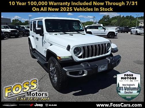 2024 Jeep Wrangler 4-Door Sahara 4x4