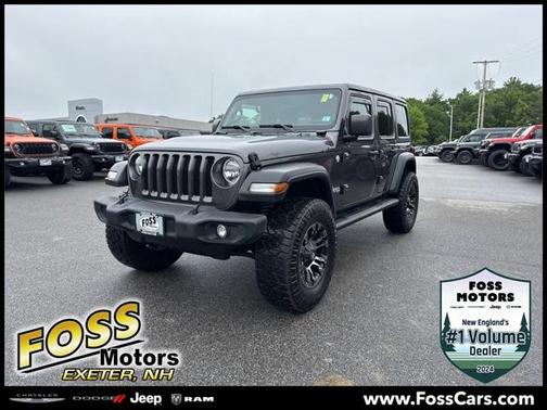 2021 Jeep Wrangler Unlimited Sport 4x4