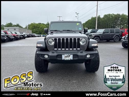 2021 Jeep Wrangler Unlimited Sport 4x4